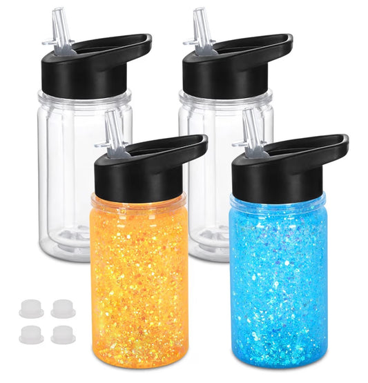 10oz. Snowglobe Sippy Cup for kids