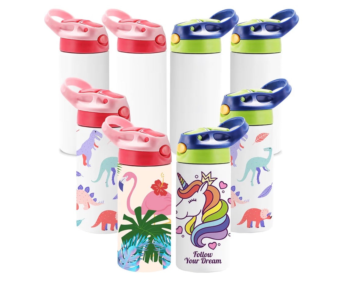 Kids Sippy Tumbler for Sublimation