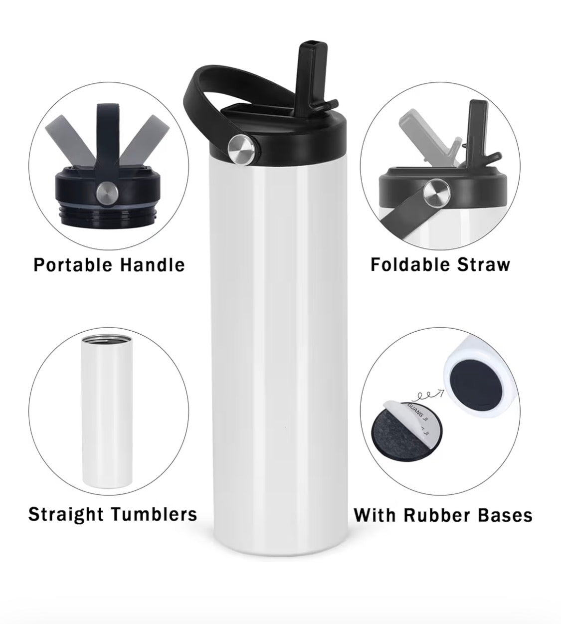 Sublimation Sports Bottle
