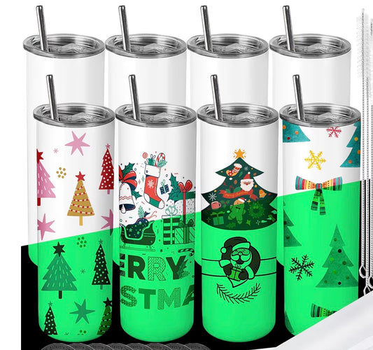 20oz. GLOW IN THE DARK Sublimation Tumbler