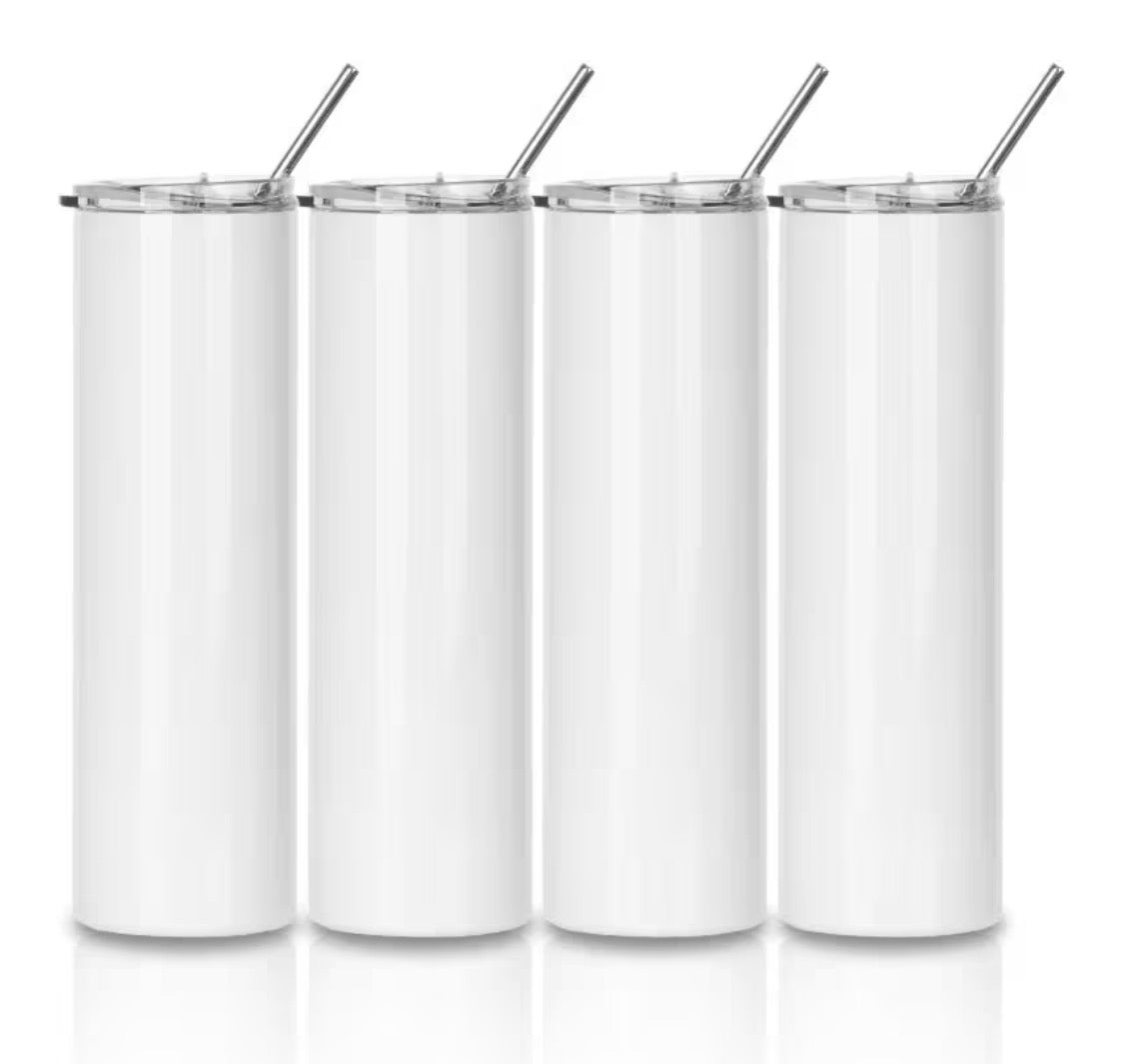 20oz. Sublimation Tumbler - CUSTOMIZABLE