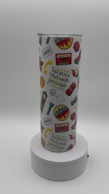 20oz. Sublimation Tumbler - CUSTOMIZABLE
